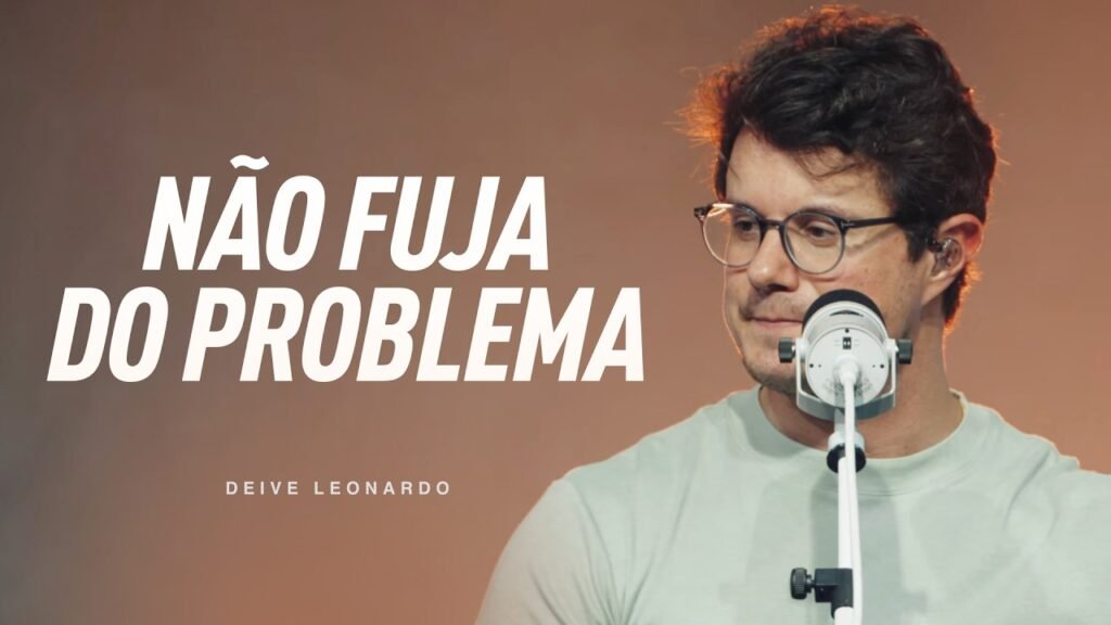 A Coragem de Não Fugir dos Problemas: Como Enfrentar Desafios e Crescer na Fé – Deive Leonardo A Coragem de Não Fugir dos Problemas: Como Enfrentar Desafios e Crescer na Fé - Deive Leonardo