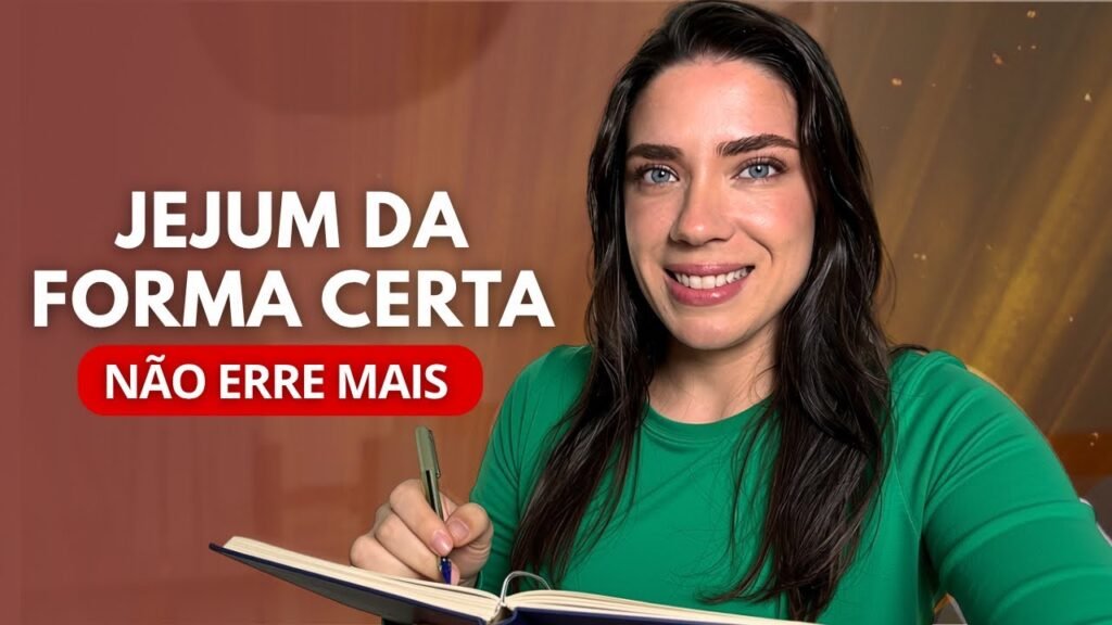 Como Fazer um Jejum com Propósito: Orientações Práticas para a Vida Cristã - Giovanna Paulino
