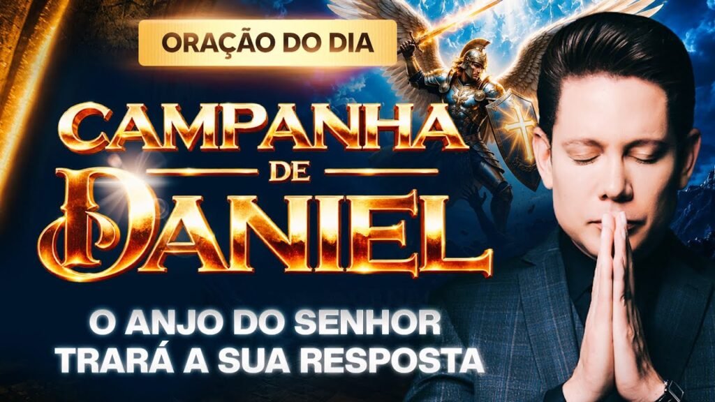 Como a Insistência em Oração Vence as Resistências Espirituais na Campanha de Daniel - Bispo Bruno Leonardo