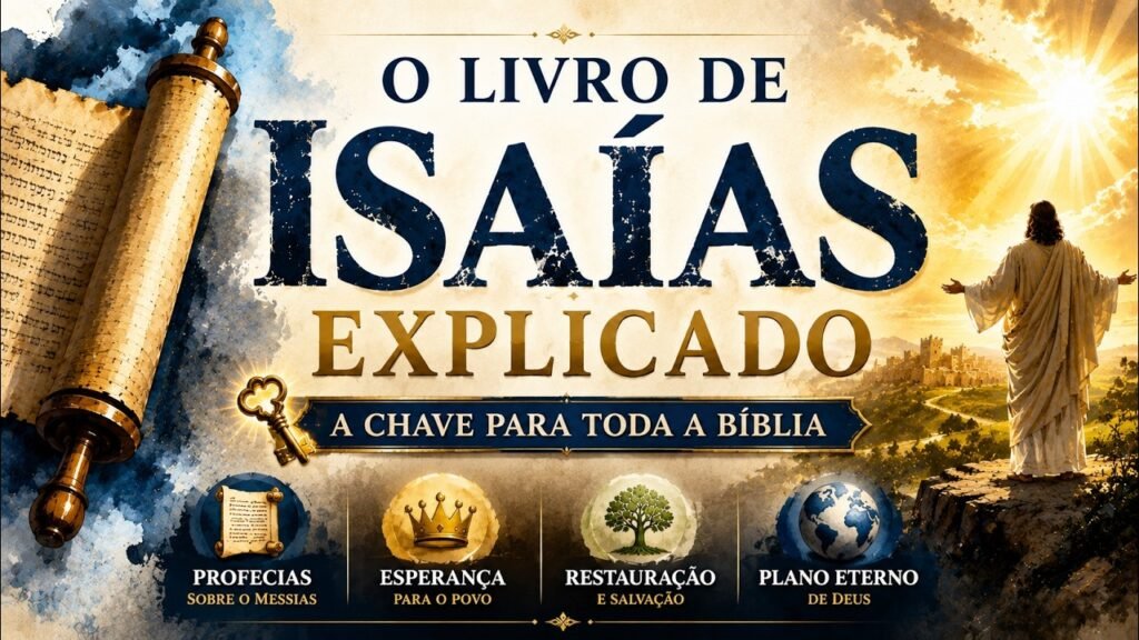 Como os 66 Capítulos de Isaías Revelam a Mensagem Central da Bíblia e o Plano de Deus - Simplesmente Cristo
