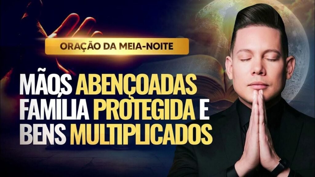 Oração pela transformação de más notícias em bênção e descanso na proteção divina - Bispo Bruno Leonardo