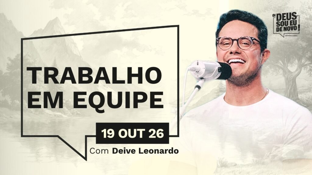 A Força do Trabalho em Equipe e da Generosidade na Vida Cristã – OI DEUS, SOU EU DE NOVO! A Força do Trabalho em Equipe e da Generosidade na Vida Cristã - OI DEUS, SOU EU DE NOVO!