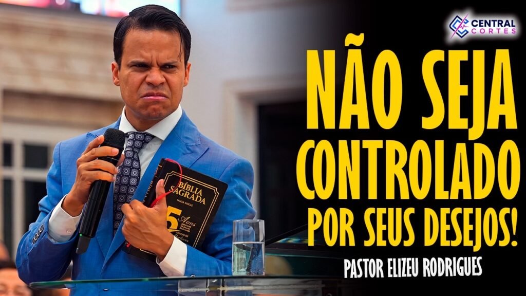 A Graça de Deus nos Resgata da Condição de Escravidão Espiritual - Pr. Elizeu Rodrigues