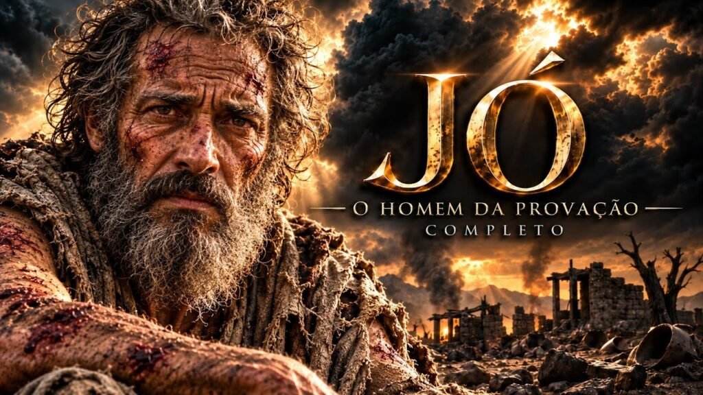A História de Jó: O Homem que Parou os Céus e Encontrou a Deus no Sofrimento