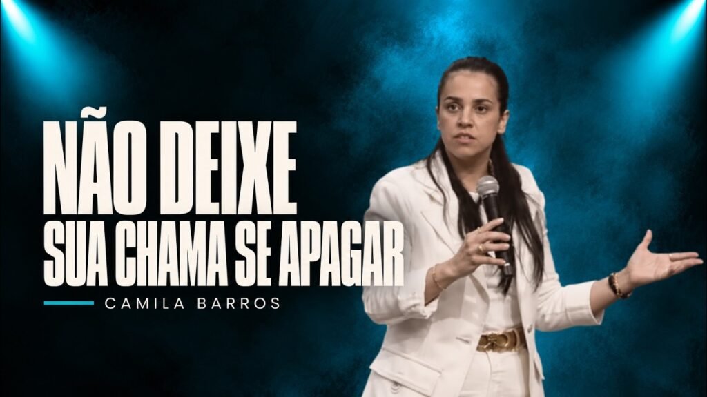 Não Deixe Sua Chama Se Apagar: O Perigo da Distração e a Importância do Azeite – Pra. Camila Barros Não Deixe Sua Chama Se Apagar: O Perigo da Distração e a Importância do Azeite - Pra. Camila Barros
