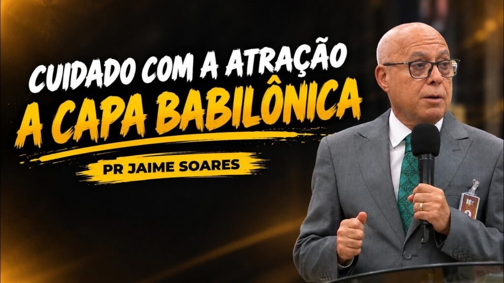 O Perigo da Capa Babilônica e a Vigilância Ministerial