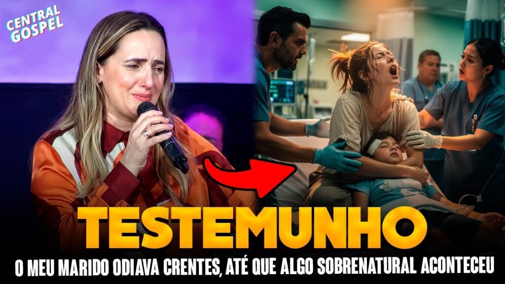 O milagre que converteu um marido opositor: o testemunho de fé de uma esposa - Bispa Tânia Magda